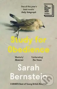 Study for Obedience - Sarah Bernstein - kniha z kategorie Beletrie