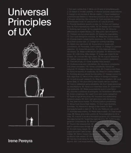 Universal Principles of UX (100 Timeless Strategies to Create Positive Interactions between People and Technology) - kniha z kategorie Design