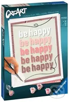 CreArt Buď šťastný: Be happy