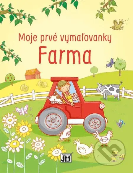 Farma - Moje prvé vymaľovánky - kniha z kategorie Pro děti