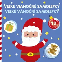 Velké vánoční samolepky - kniha z kategorie Samolepky
