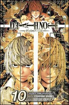 Death Note 10 - Zápisník smrti - Cugumi Óba - kniha z kategorie Komiksy