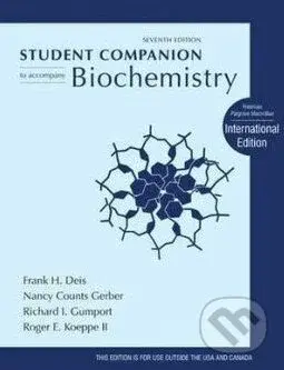 Student Companion to Acocompany Biochemistry - Frank H. Deis, Nancy Counts Gerber, Richard I. Gumport - kniha z kategorie Odborné a naučné
