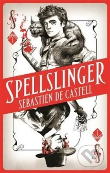 Spellslinger - Sebastien de Castell - kniha z kategorie Sci-fi, fantasy a komiksy