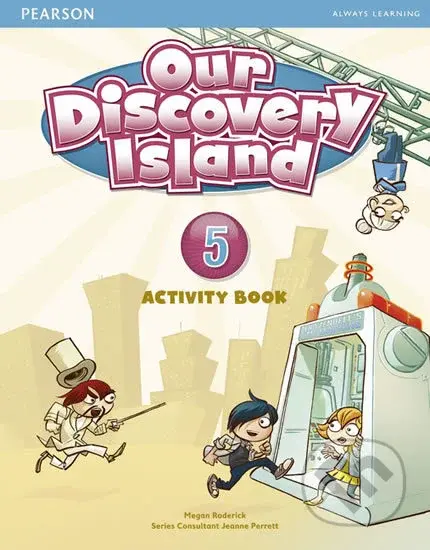 Our Discovery Island 5 - Activity Book (With CD-ROM Pack) - kniha z kategorie Jazykové učebnice a slovníky