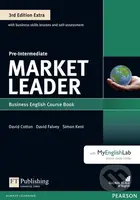 Market Leader - Pre-Intermediate - Business English Course book - kniha z kategorie Jazykové učebnice a slovníky