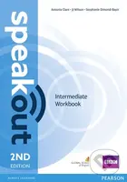 Speakout - Intermediate - Workbook (2nd Edition without key) - kniha z kategorie Jazykové učebnice a slovníky