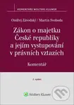 Zákon o majetku České republiky a jejím vystupování v právních vztazích - kniha z kategorie Právo