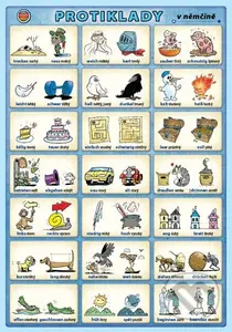 Protiklady v němčině - Petr Kupka - kniha z kategorie Jazykové učebnice a slovníky