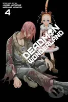 Deadman Wonderland 4 - Jinsei Kadokawa,  Kazuma Kondou (ilustrátor) - kniha z kategorie Komiksy