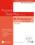 Practice Tests Plus B1: Preliminary for Schools Cambridge Exams 2020 Student´s Book + key - kniha z kategorie Jazykové učebnice a slovníky