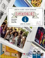 Experiencias 6/A2: Libro del alumno + audio descargable - kniha z kategorie Jazykové učebnice a slovníky