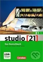 Studio 21 B1.1 Das Deutschbuch (Kurs- und Übungsbuch mit DVD-ROM) - kniha z kategorie Jazykové učebnice a slovníky
