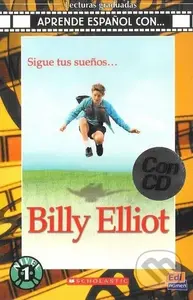 Aprende espańol con. Nivel 1 (A1) Billy Elliot - Libro + CD - kniha z kategorie Jazykové učebnice a slovníky