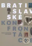 Bratislavské konfrontácie - Sabina Jankovičová, Juraj Mojžiš - kniha z kategorie Dějiny umění