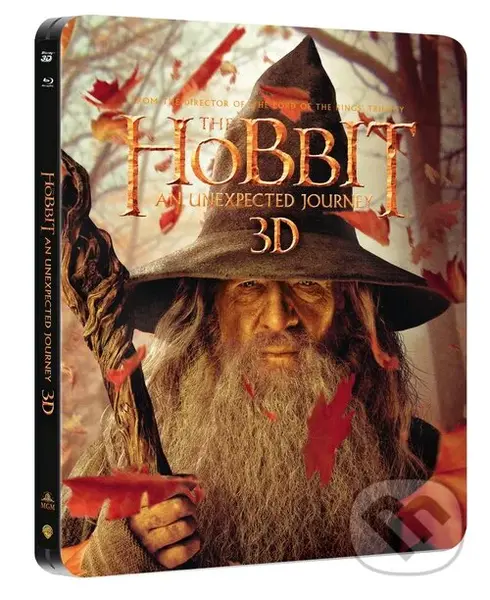 Hobit: Neočekávaná cesta (Steelbook (3D+2D+bonus disk) 4BD)