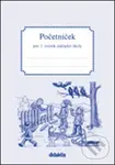 Početníček pro 1. ročník základní školy - Andrea Brázdová