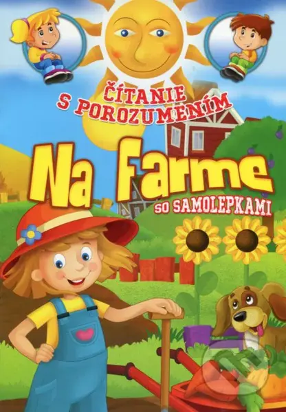 Na farme (So samolepkami) - Eva Kollerová - kniha z kategorie Samolepky