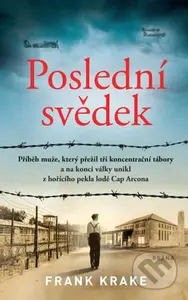Poslední svědek - Frank Krake - kniha z kategorie Společenská beletrie