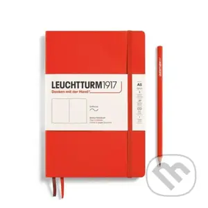 Leuchtturm1917 Zápisník Lobster Softcover A5 čistý