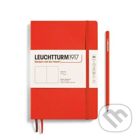 Leuchtturm1917 Zápisník Lobster Softcover A5 čistý