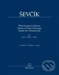 Škola houslové techniky op. 1, sešit 1 (1. poloha) - kniha z kategorie Hudba
