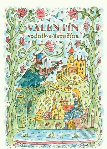 Valentín - Vodník z Trenčína - Vlado Kulíšek - kniha z kategorie Magie a okultismus