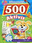 500 aktivít (Kniha nekonečných aktivít - psík) - kniha z kategorie Úkoly pro děti