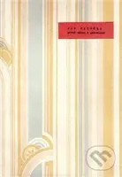 První skica k podobizně - Jan Patočka - kniha z kategorie Beletrie