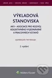 Výkladová stanoviska - Petr Bukovjan - kniha z kategorie Pracovní právo