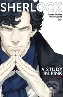 Sherlock (A Study in Pink) - Steven Moffat - kniha z kategorie Komiksy