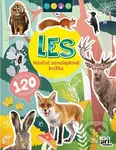 Naučná samolepková knížka: Les - kniha z kategorie Naučné knihy
