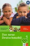 Das neue Deutschmobil 1 - Lehrbuch mit Audio-CD - Jutta Douvitsas-Gamst a kol. - kniha z kategorie Jazykové učebnice a slovníky