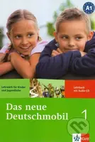 Das neue Deutschmobil 1 - Lehrbuch mit Audio-CD - Jutta Douvitsas-Gamst a kol. - kniha z kategorie Jazykové učebnice a slovníky