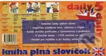 Chytré karty: Angličtina - Kniha plná slovíčok (5 denne)
