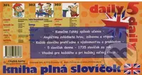 Chytré karty: Angličtina - Kniha plná slovíčok (5 denne) - kniha z kategorie Jazykové učebnice a slovníky