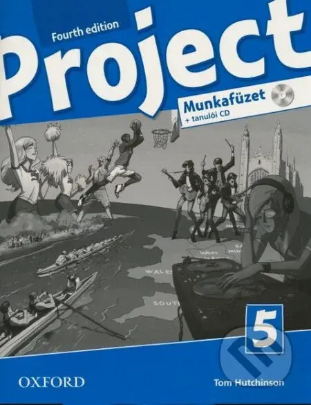 Project 5 - Munkafüzet (Fourth Hungarian edition) - Tom Hutchinson - kniha z kategorie Jazykové učebnice a slovníky