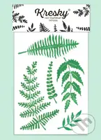 Kresky: Kapraďomil (papraďové) (Dočasné tetovačky)