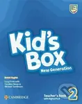 Kid´s Box New Generation 2: Teacher´s Book with Downloadable Audio British English - kniha z kategorie Jazykové učebnice a slovníky