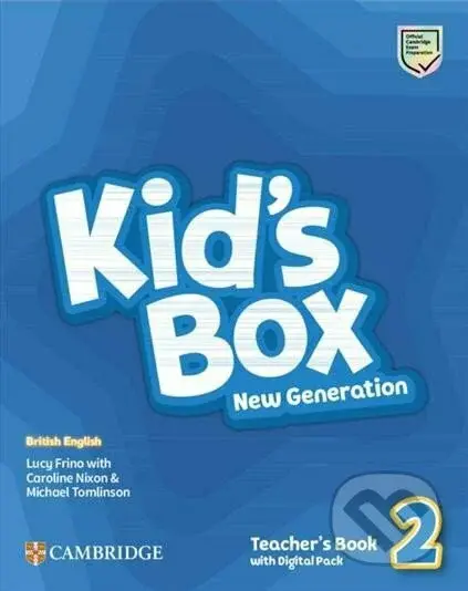 Kid´s Box New Generation 2: Teacher´s Book with Downloadable Audio British English - kniha z kategorie Jazykové učebnice a slovníky