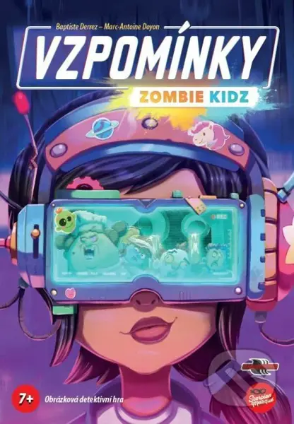 Zombie Kidz: Vzpomínky - Baptiste Derrez, Marc-Antoine Doyon - hra z kategorie Karty, pexeso
