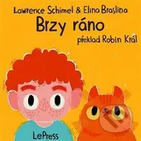 Brzy ráno - Lawrence Schimel, Elina Braslina (ilustrácie) - kniha z kategorie Básničky