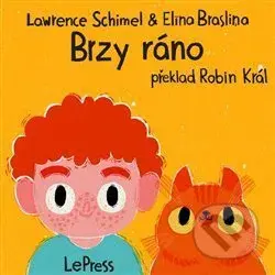 Brzy ráno - Lawrence Schimel, Elina Braslina (ilustrácie) - kniha z kategorie Básničky