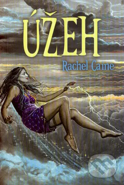 Úžeh - Rachel Caine - kniha z kategorie Sci-fi