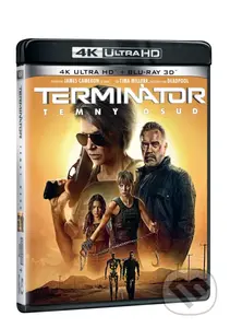 Terminátor: Temný osud Ultra HD Blu-ray (UHD+BD) - Tim Miller - film z kategorie Akční sci-fi