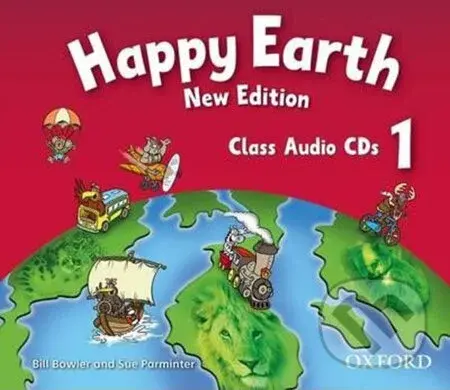 Happy Earth 1: Class Audio CDs /2/ (New Edition) - Bill Bowler - audiokniha z kategorie 1. stupeň