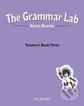 The Grammar Lab 3 Teacher´s Book - Kenna Bourke - kniha z kategorie Jazykové učebnice a slovníky