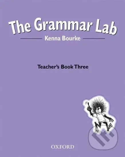 The Grammar Lab 3 Teacher´s Book - Kenna Bourke - kniha z kategorie Jazykové učebnice a slovníky