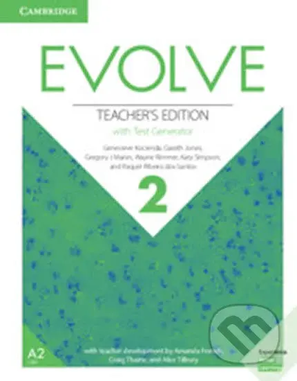 Evolve 2: Teacher´s Edition with Test Generator - kniha z kategorie Jazykové učebnice a slovníky