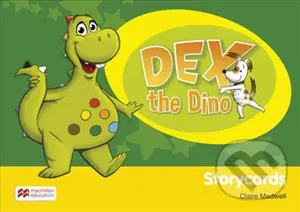 Dex the Dino: Storycards - Claire Medwell - kniha z kategorie Jazykové učebnice a slovníky